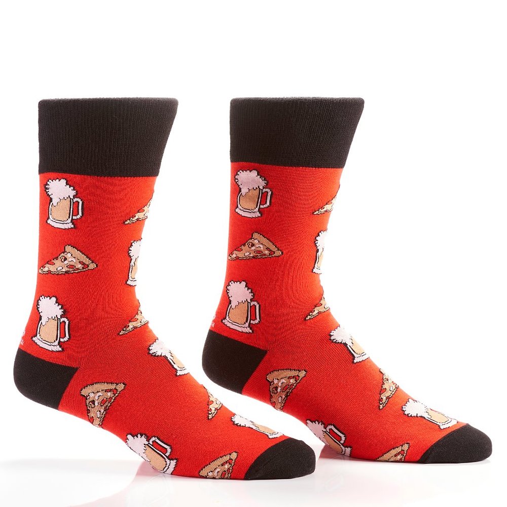 Yo Sox Beer & Pizza-Mens
